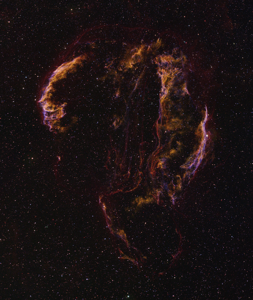 Veil Nebula (NGC 6960)