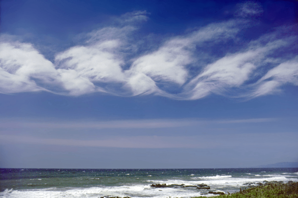 Kelvin-Helmholtz cloud