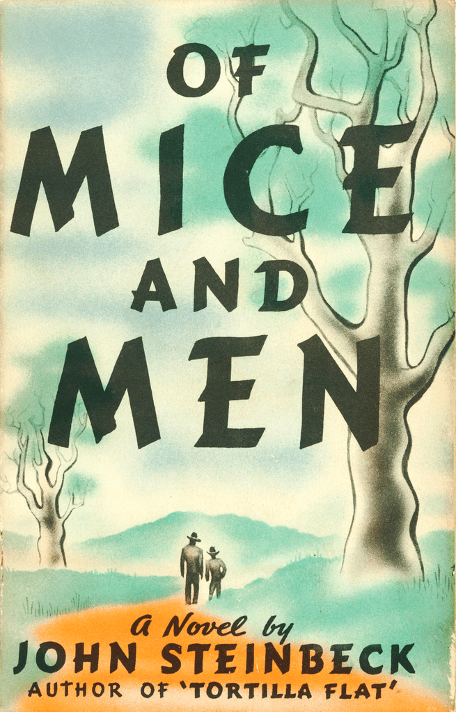 "Of Mice and Men" by John Steinbeck