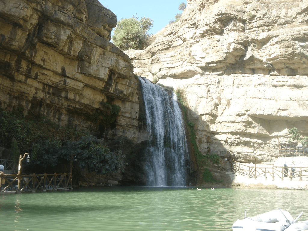 Gali Ali Beg Waterfall