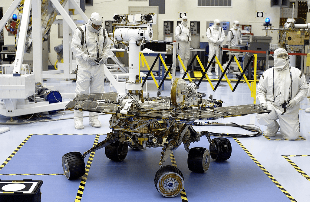 NASA Mars Rover