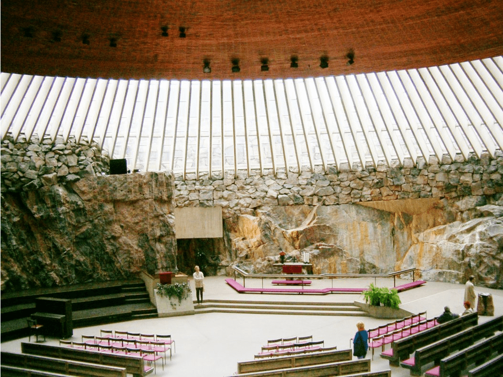 Temppeliaukio Church, Helsinki