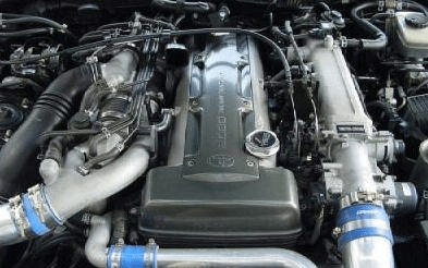 Toyota 2JZ-GTE Engine