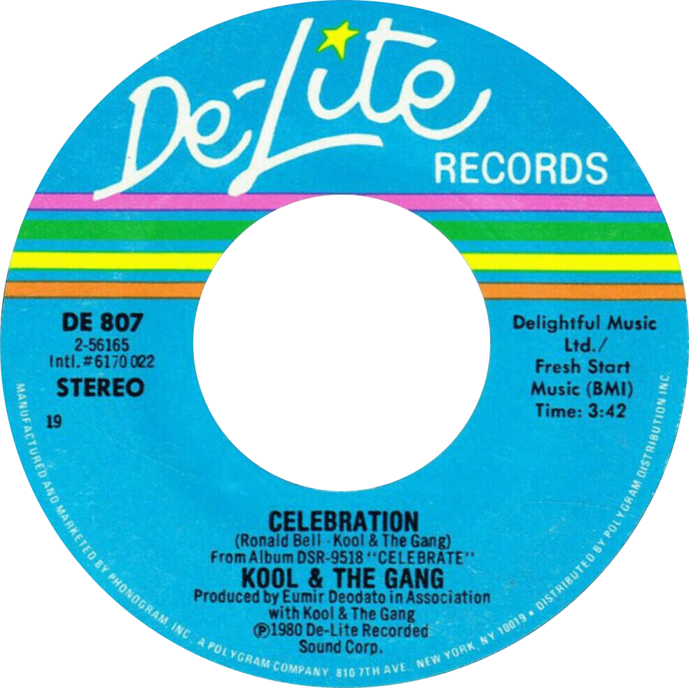 "Celebration" by Kool & the Gang
