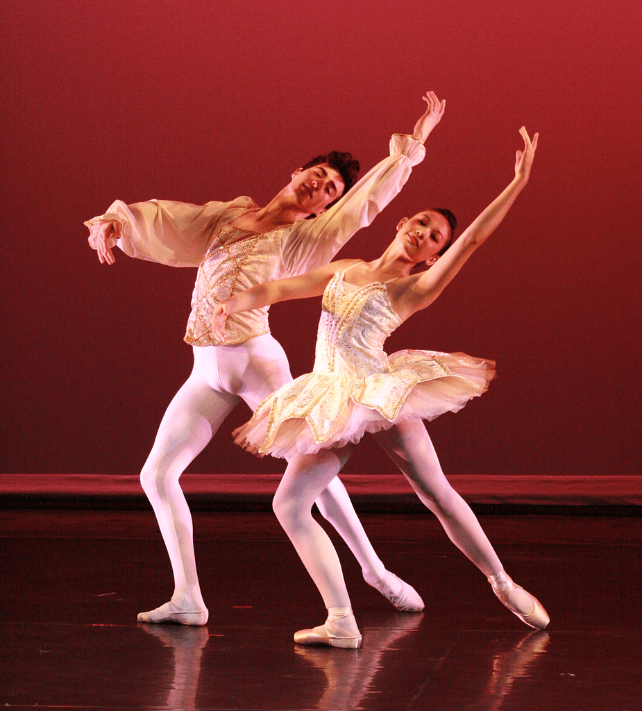 The Grand Pas de Deux in ballet