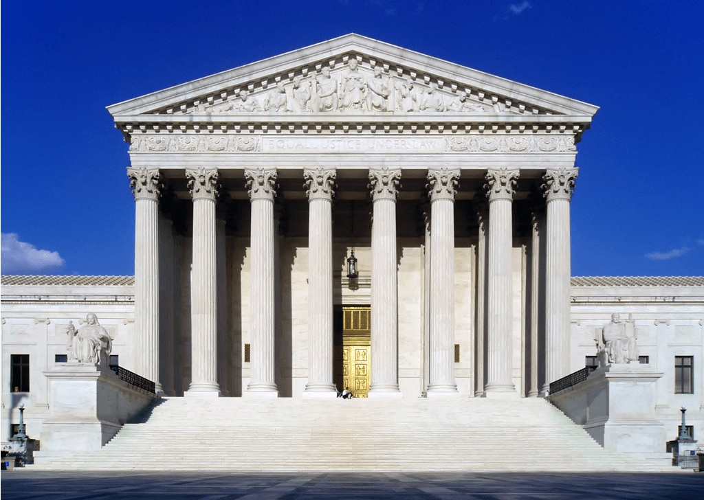 The Supreme Court of the United States, Washington D.C., USA