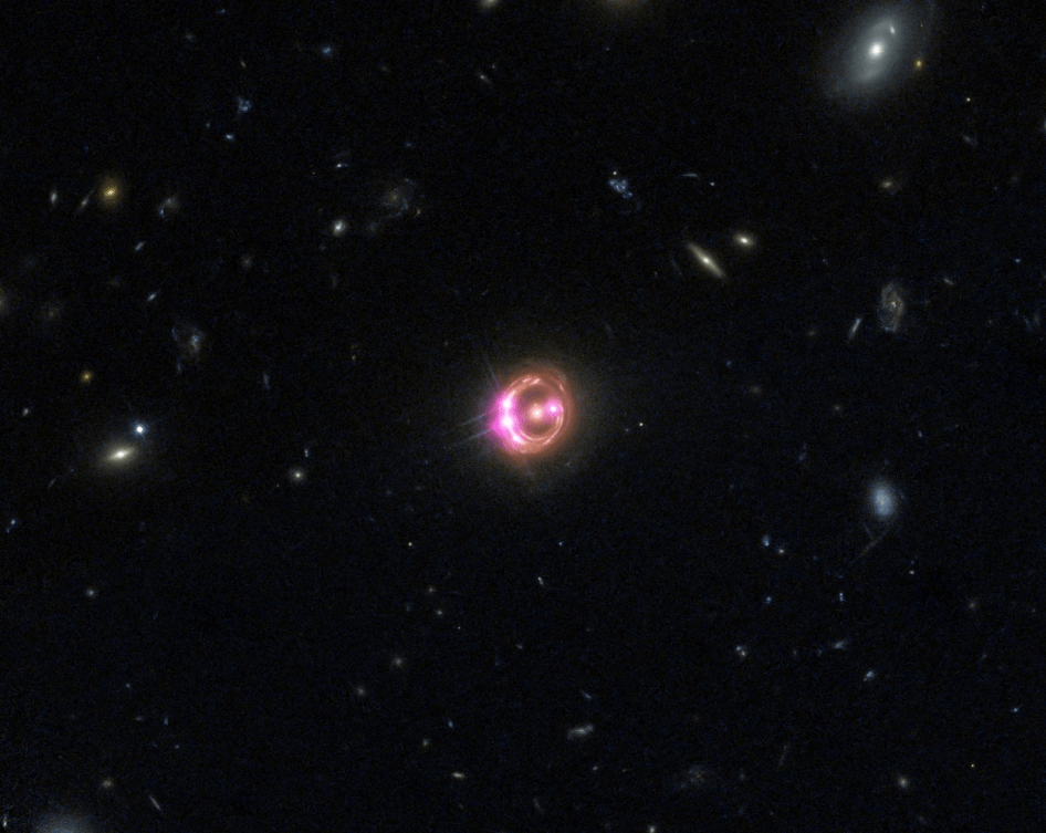 RX J1131-1231 black hole