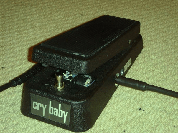 Dunlop Cry Baby Wah Pedal
