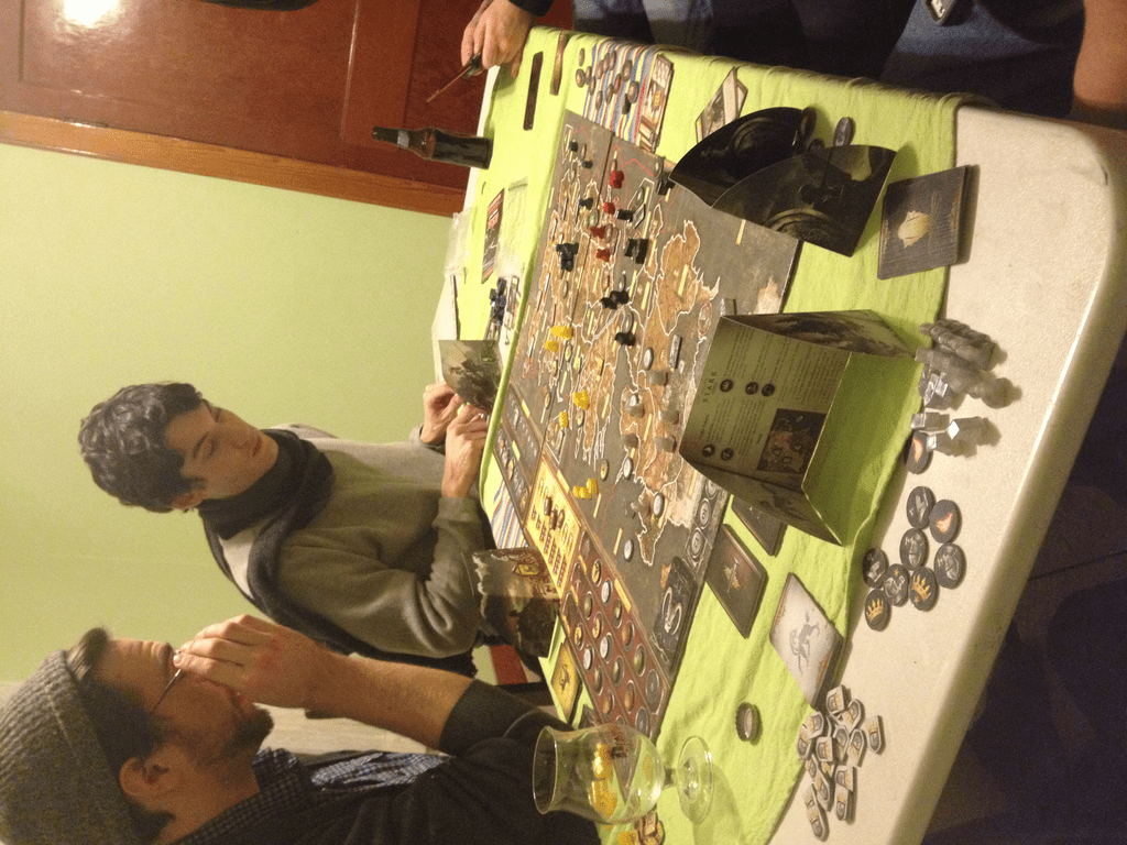 The Game of Thrones Board Game