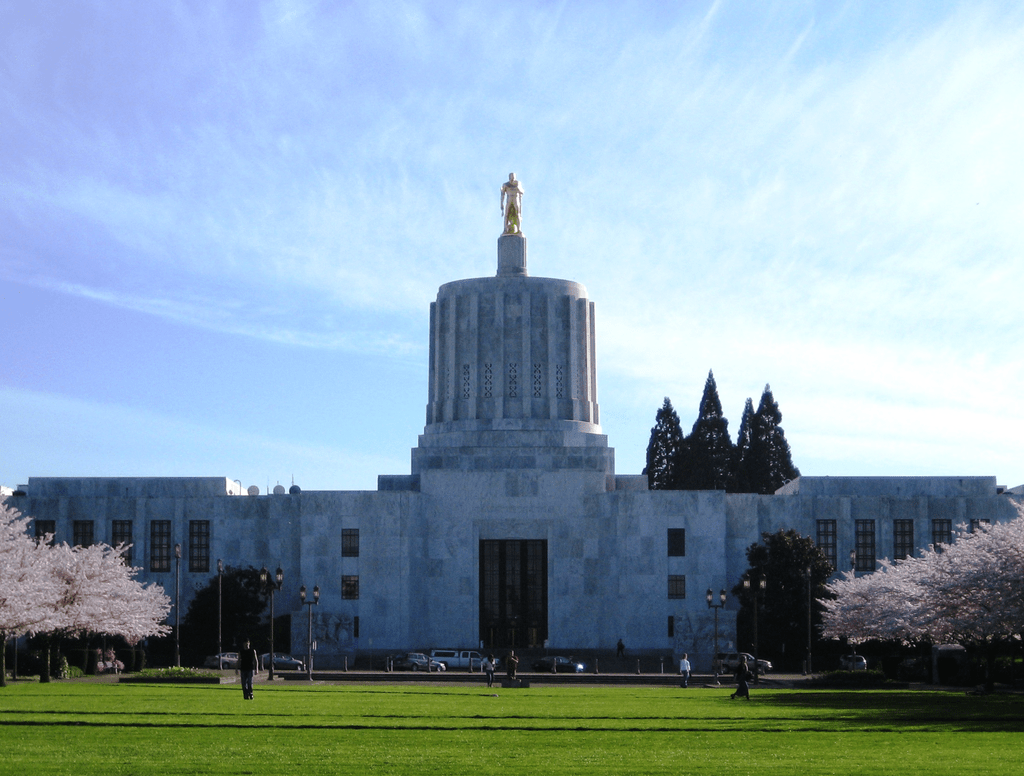 Oregon State Capitol - Salem, OR
