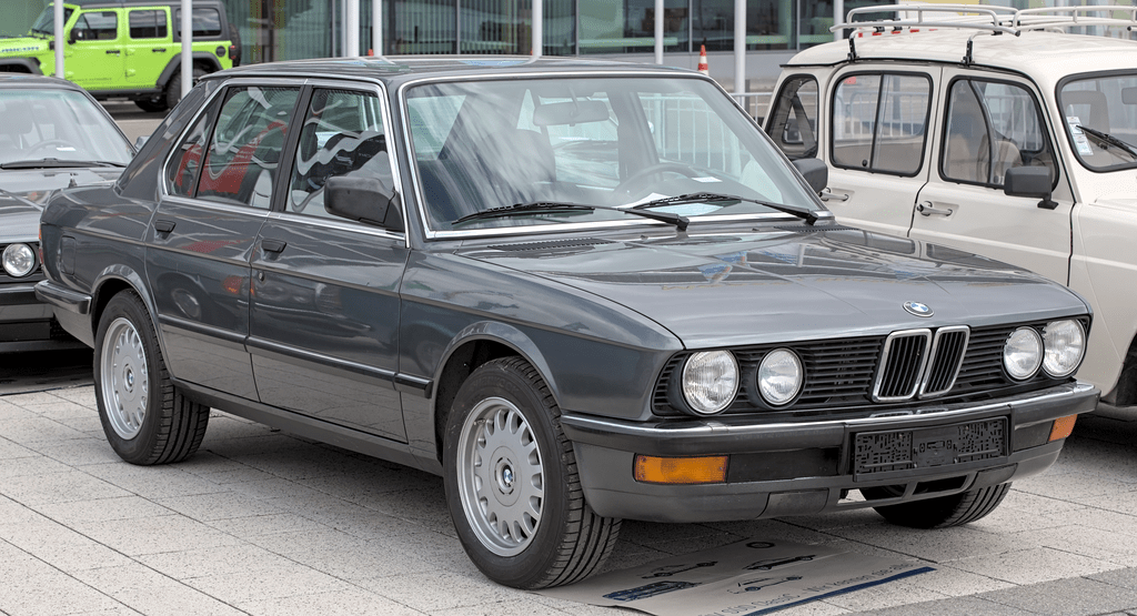 BMW 5 Series E28 (1981-1988)