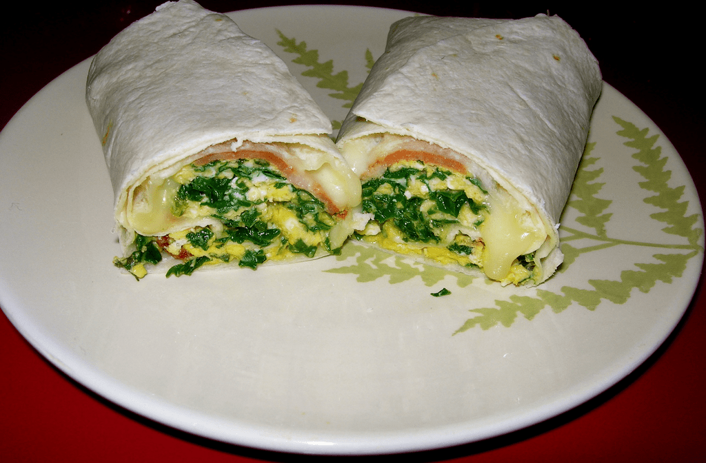 Breakfast burrito