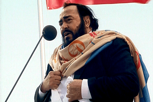 Luciano Pavarotti