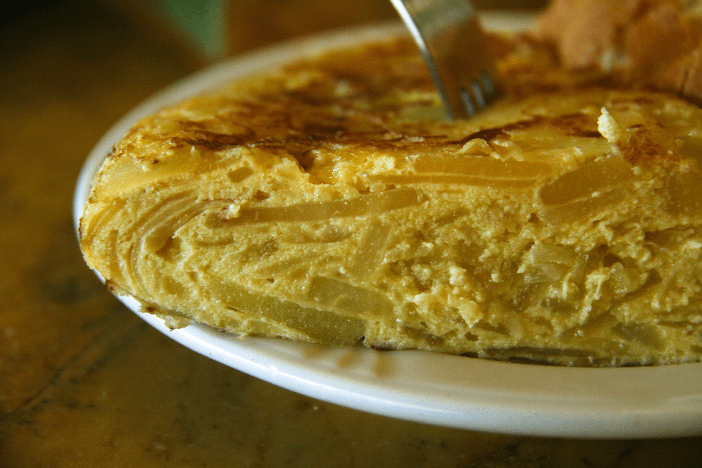 Tortilla española (Spanish omelette)