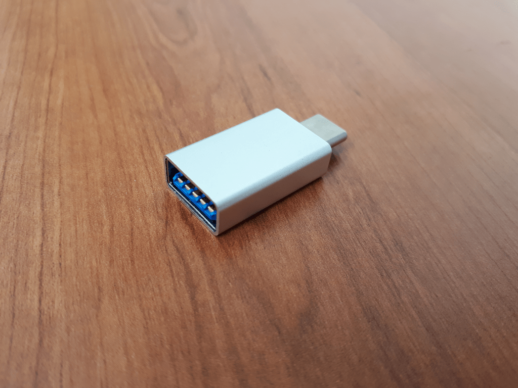 USB Type-A to Type-C Adapter