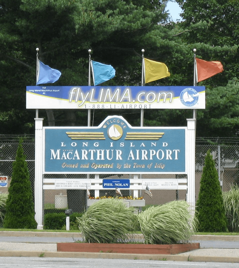 Long Island MacArthur Airport (ISP)