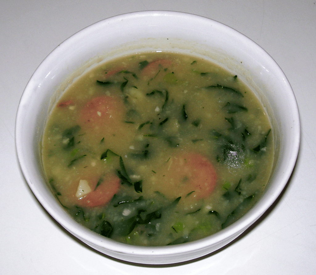 Caldo Verde (green soup)