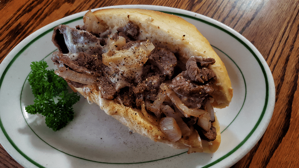 Philly Steak and Cheese