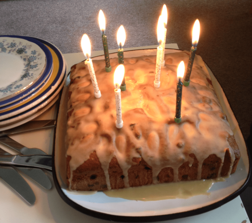 Dundee Cake