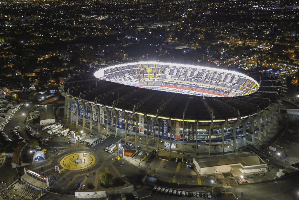 Azteca Stadium, Mexico City, Mexico
