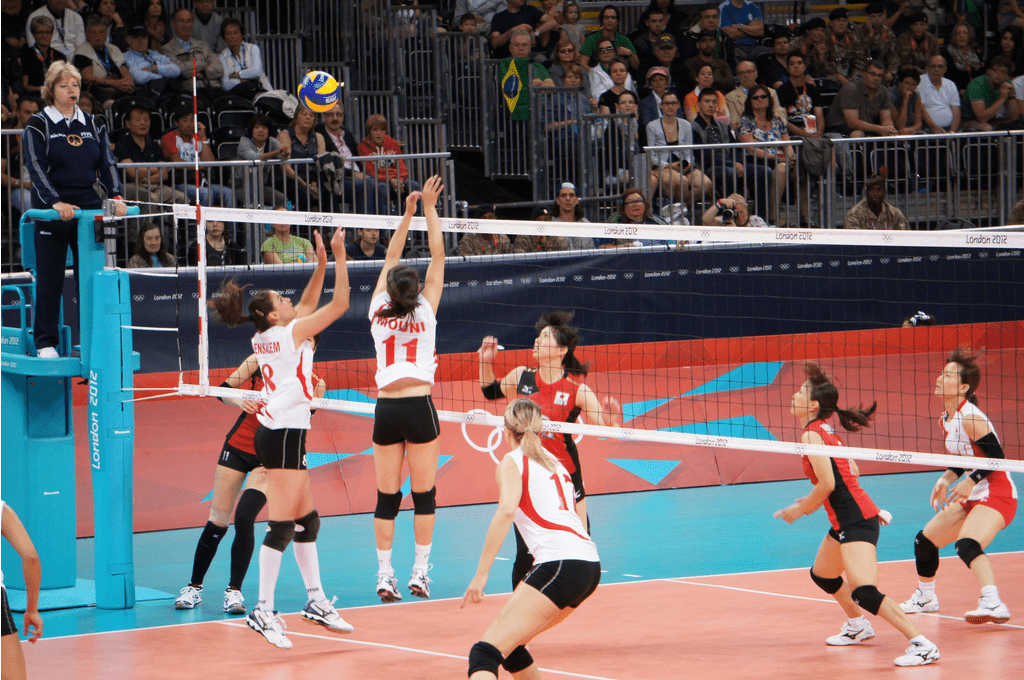 Japan Women's National Volleyball Team