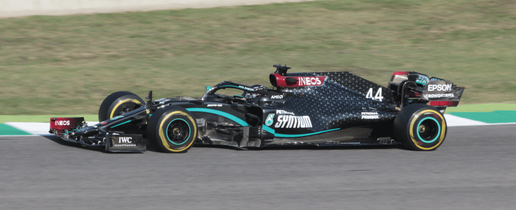 Mercedes F1 W11 EQ Performance