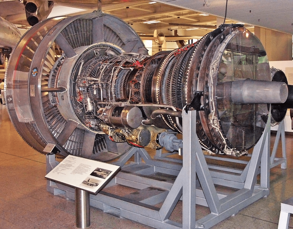 Pratt & Whitney JT9D