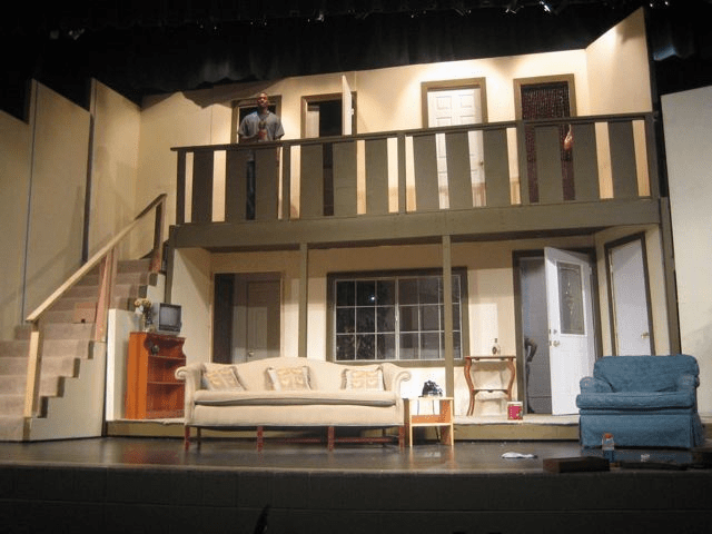 "Noises Off" by Michael Frayn