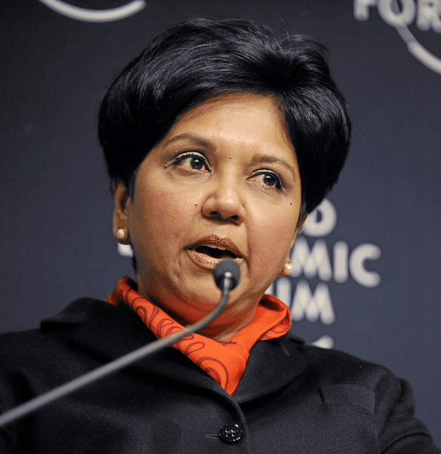 Indra Nooyi - Former CEO of PepsiCo