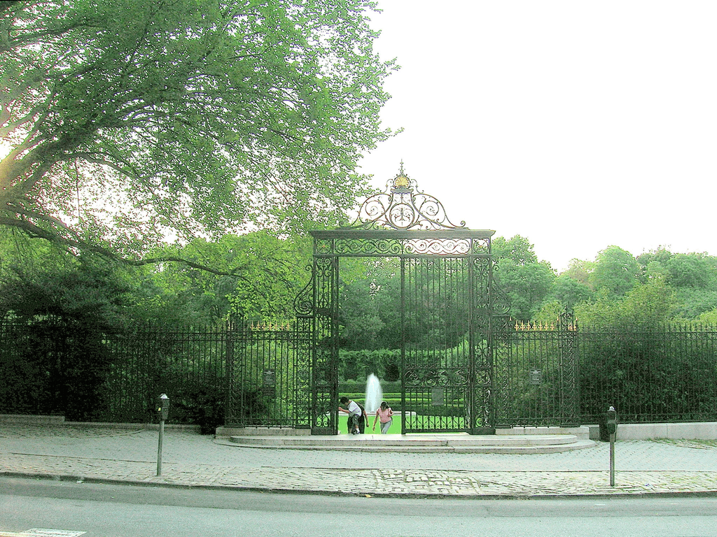 The Conservatory Garden