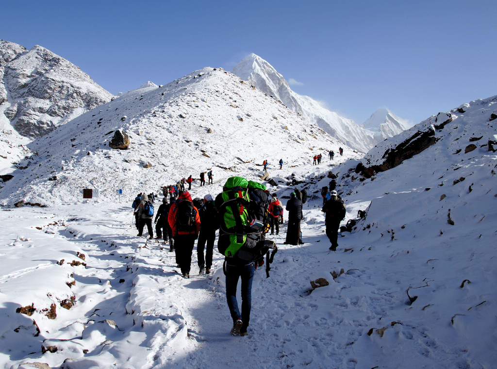 Trekking to Mount Everest Base Camp