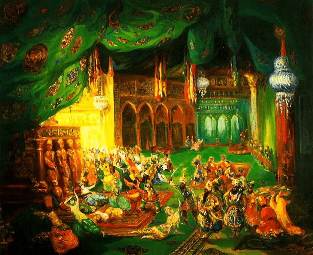 "Scheherazade" by Nikolai Rimsky-Korsakov