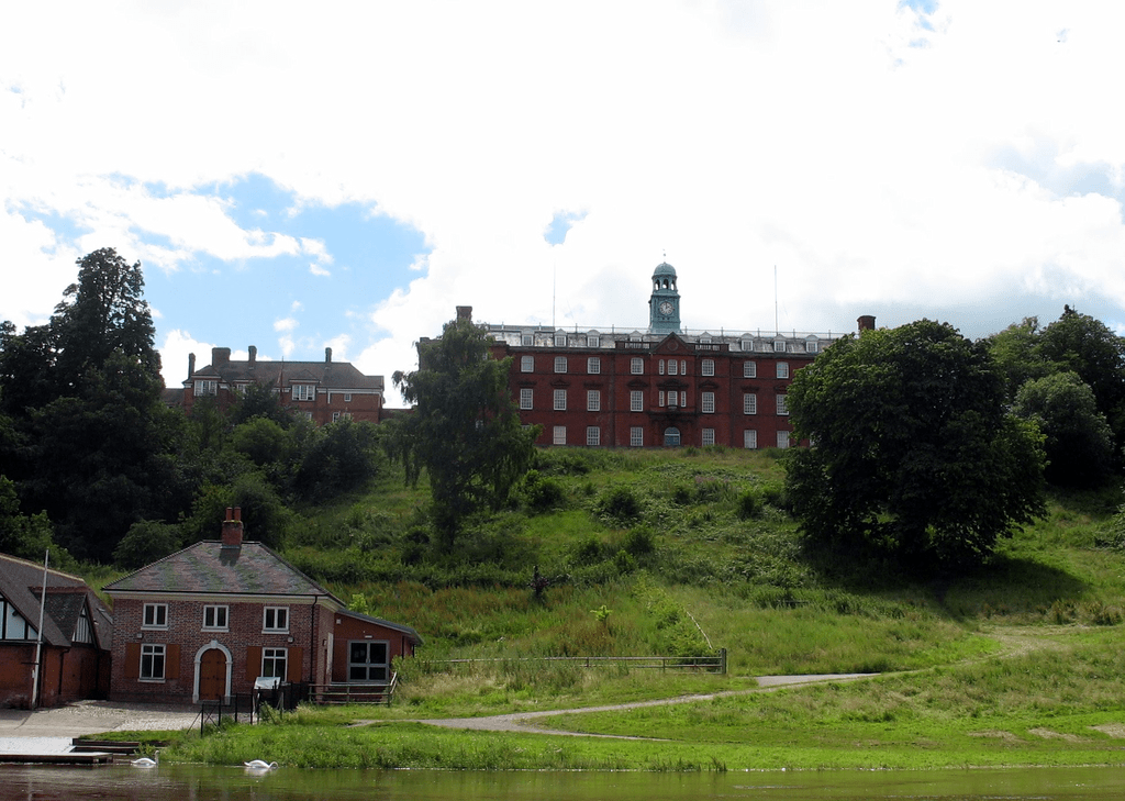 Shrewsbury School, England