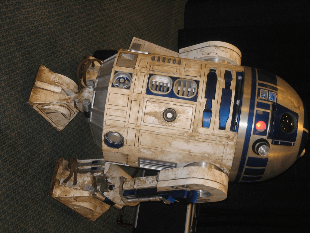 R2-D2 from Star Wars
