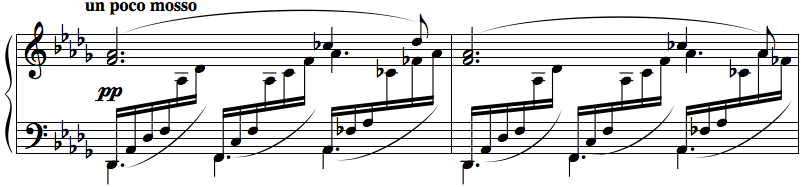 "Clair de Lune" by Claude Debussy
