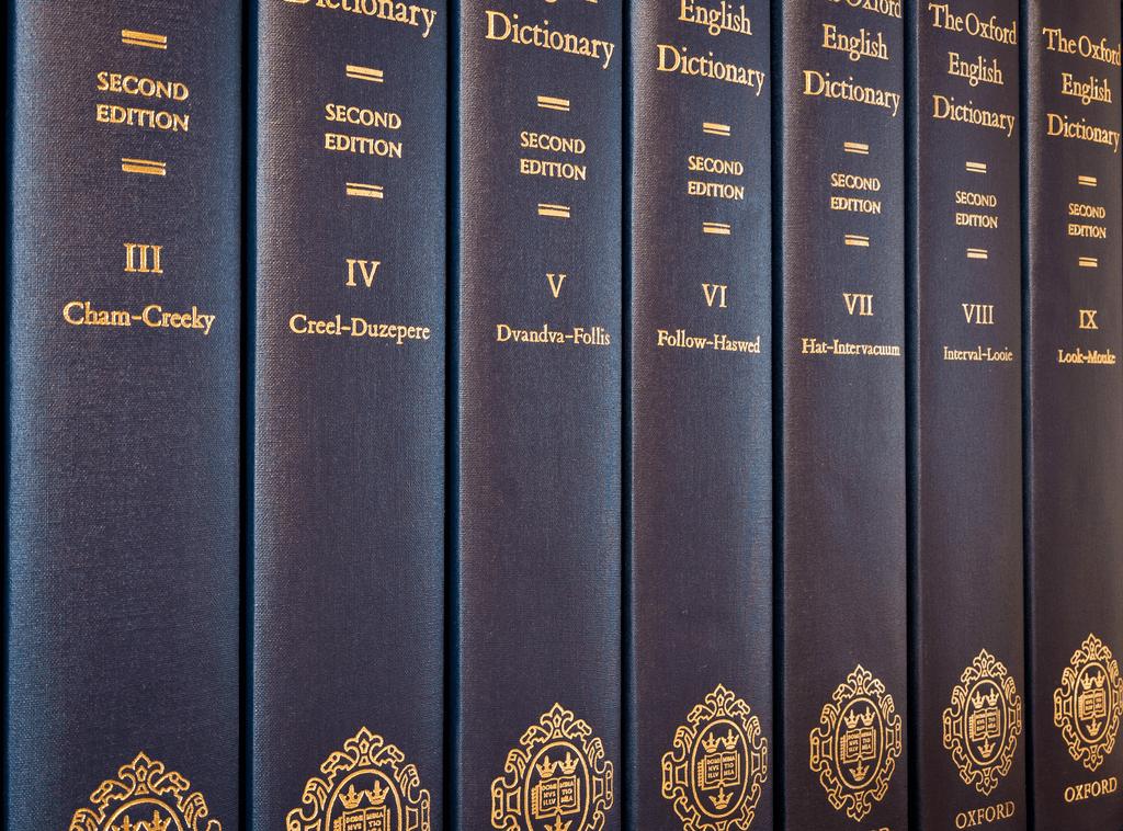 Oxford English Dictionary (OED)