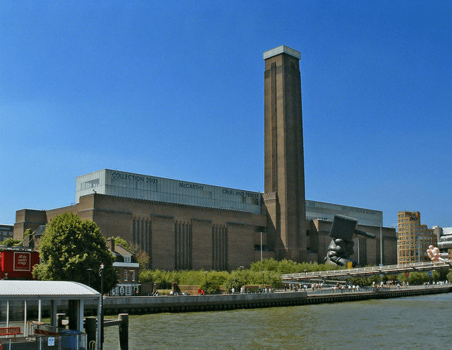 The Tate Modern in London, UK