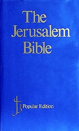 Biblia de Jerusalén (BJ)