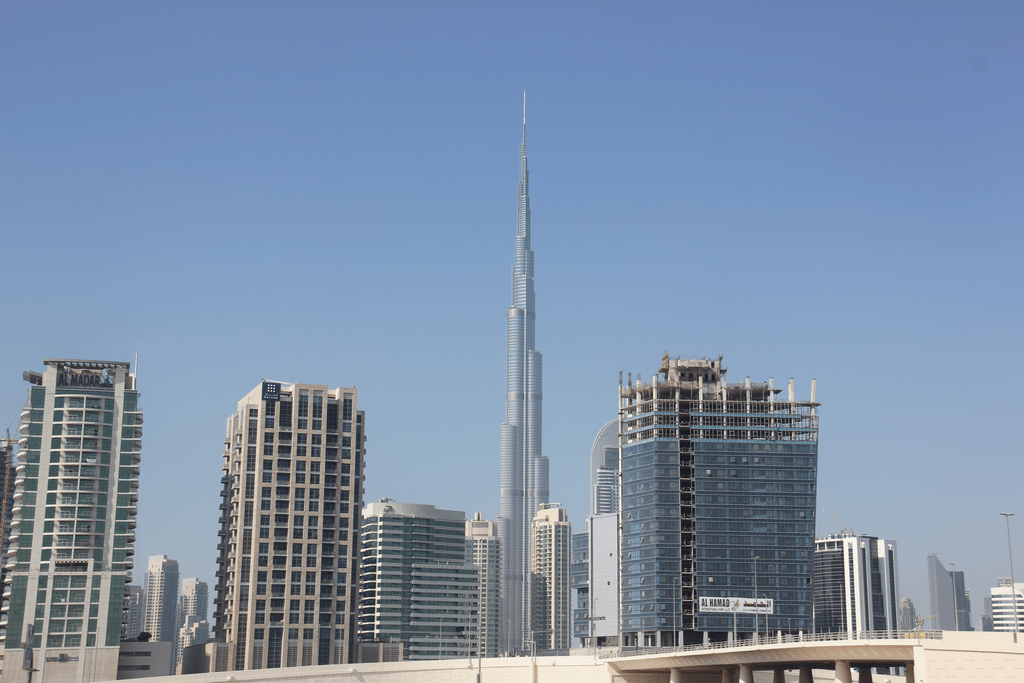 The Burj Khalifa - Dubai, United Arab Emirates