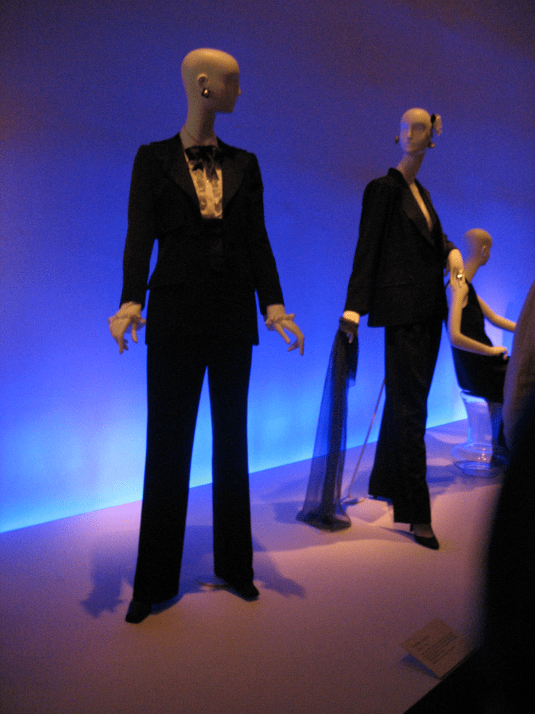 The Yves Saint Laurent Le Smoking suit