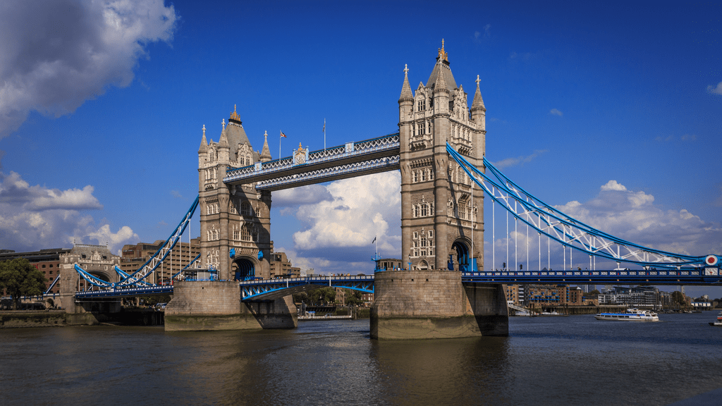 Tower Bridge - London, England