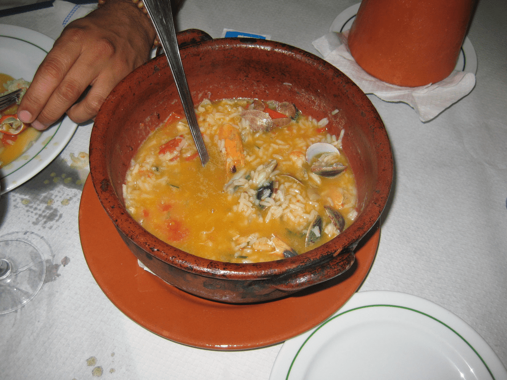 Arroz de Marisco (seafood rice)
