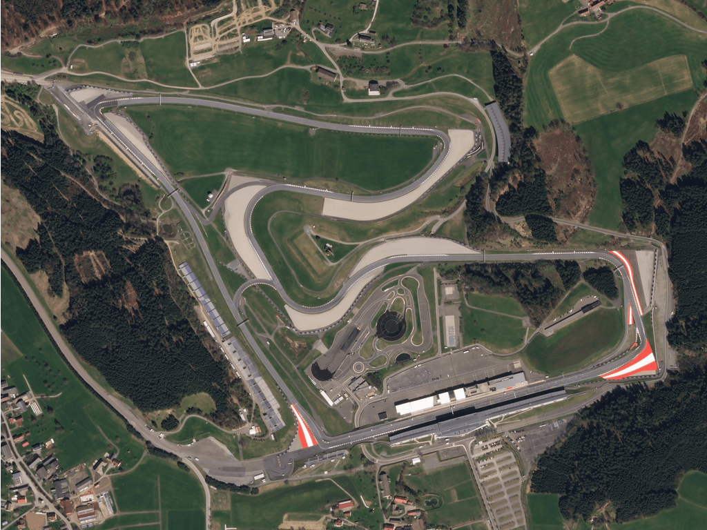 Red Bull Ring Circuit