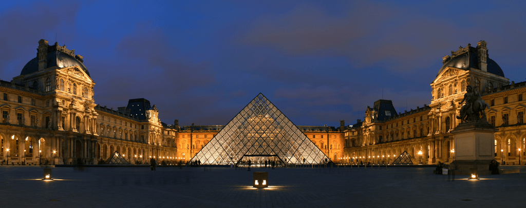 The Louvre - Paris, France