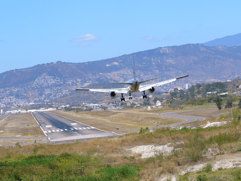 Toncontín International Airport, Honduras