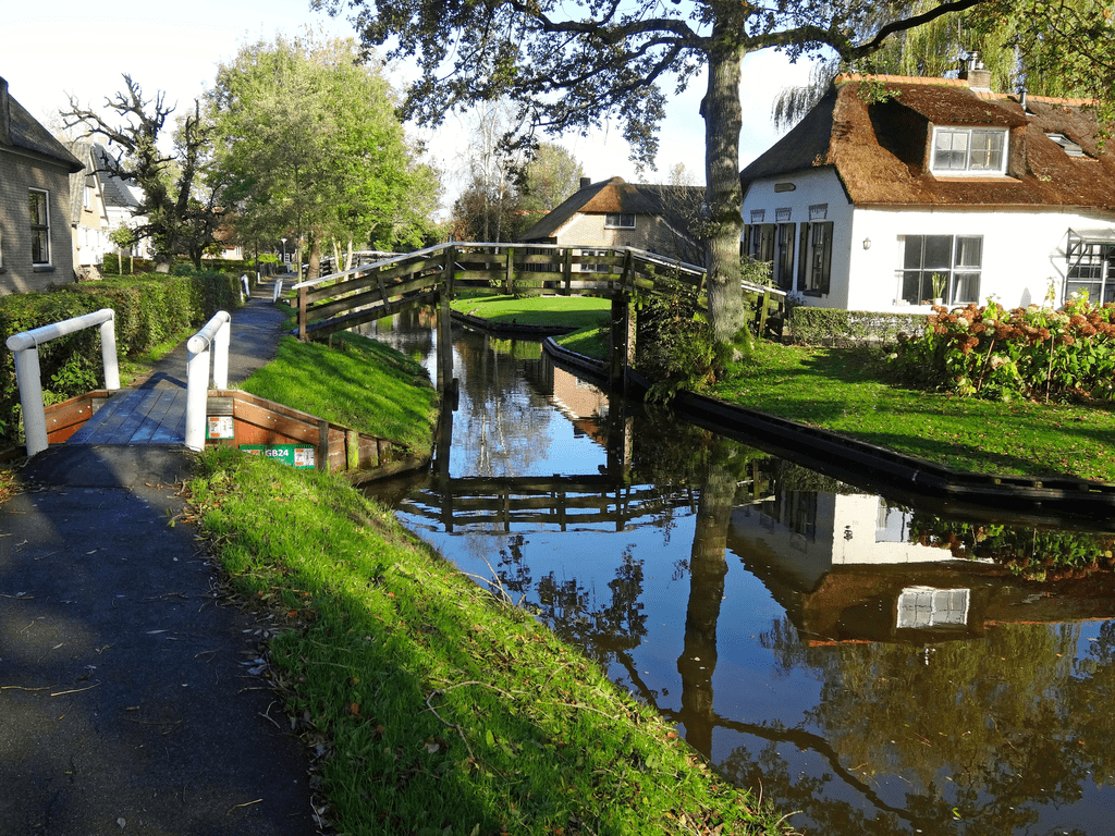 Giethoorn Canals, Netherlands