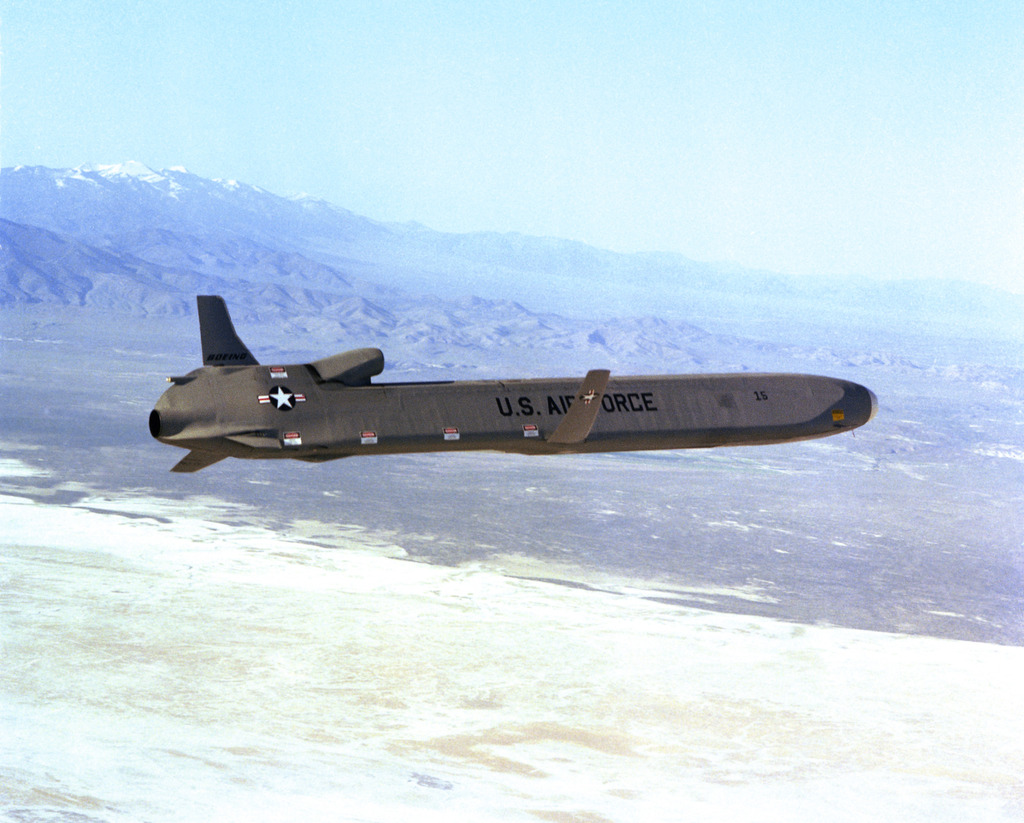 AGM-86B Air-Launched Cruise Missile (ALCM)