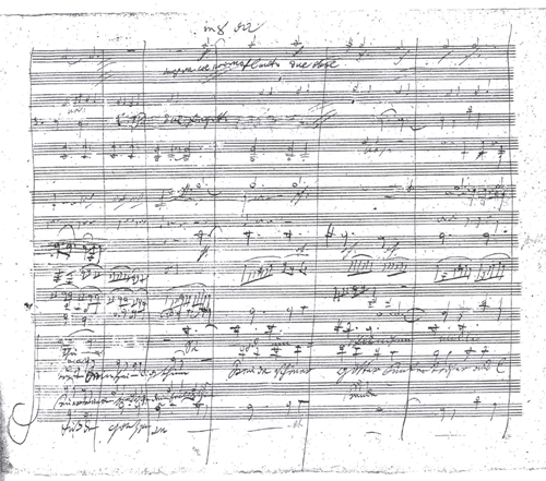Ludwig van Beethoven's Symphony No. 9, "Choral"