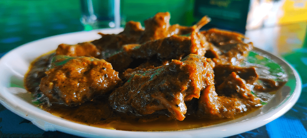 Duck Curry