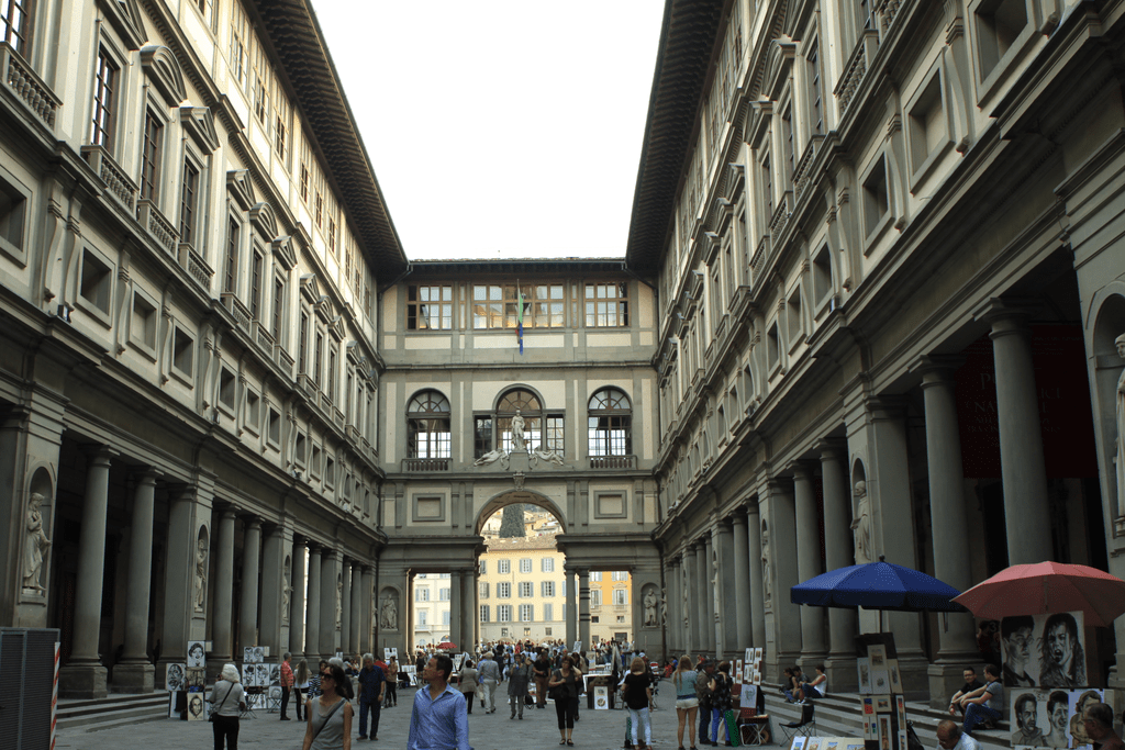 The Uffizi Gallery, Florence, Italy